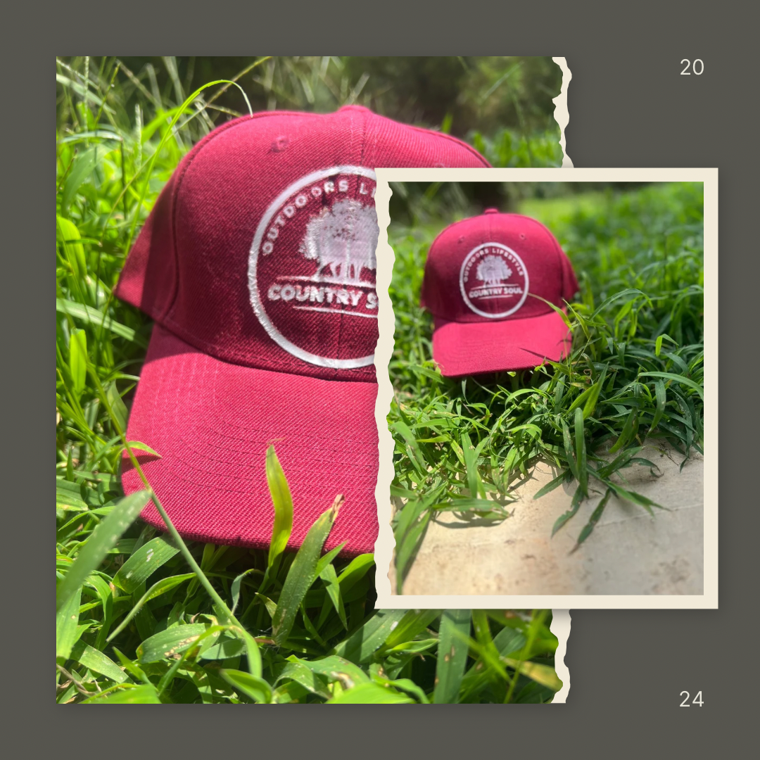 Deep Country Burgundy