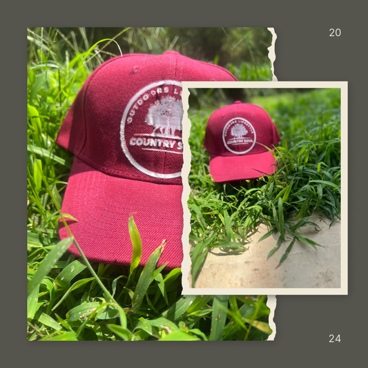 Deep Country Burgundy